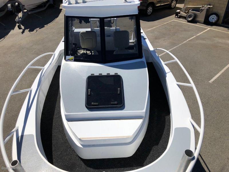 Razerline 6.6 Centre Cab Walkaround Full HArdtop with Glass Sliding Windows