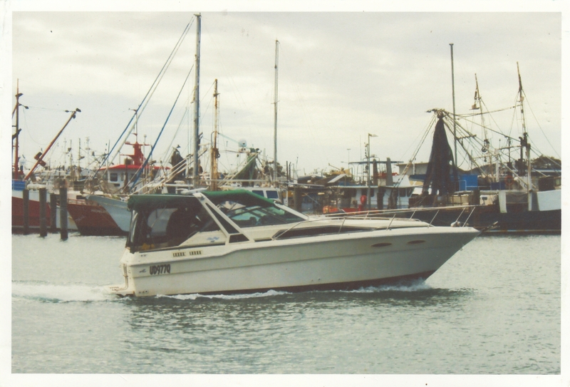 SEA RAY SUNDANCER 32FT GEN-SET