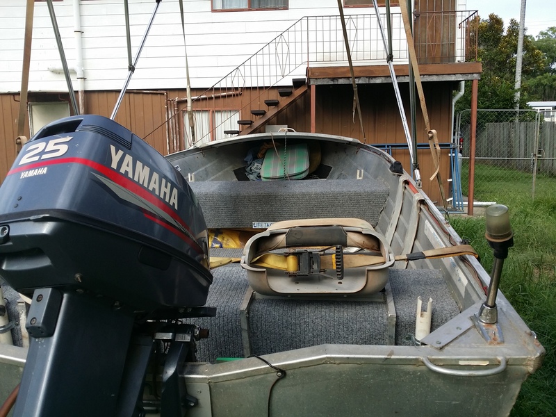 2004 STACER 380 SEASPRITE MY05