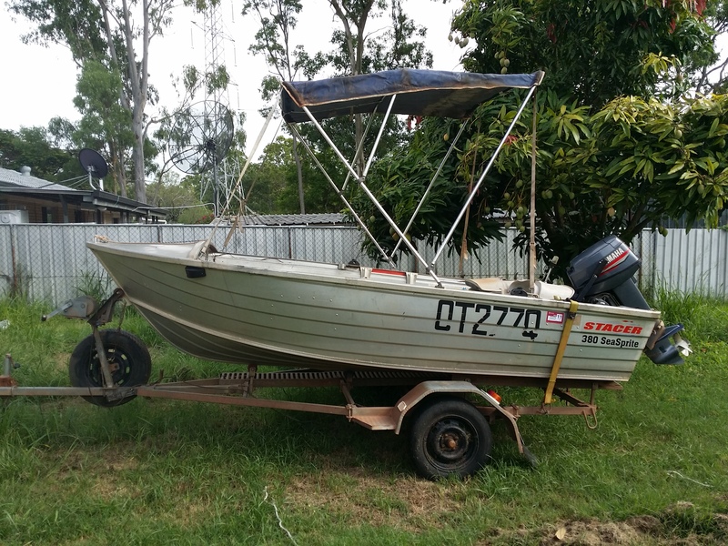 2004 STACER 380 SEASPRITE MY05