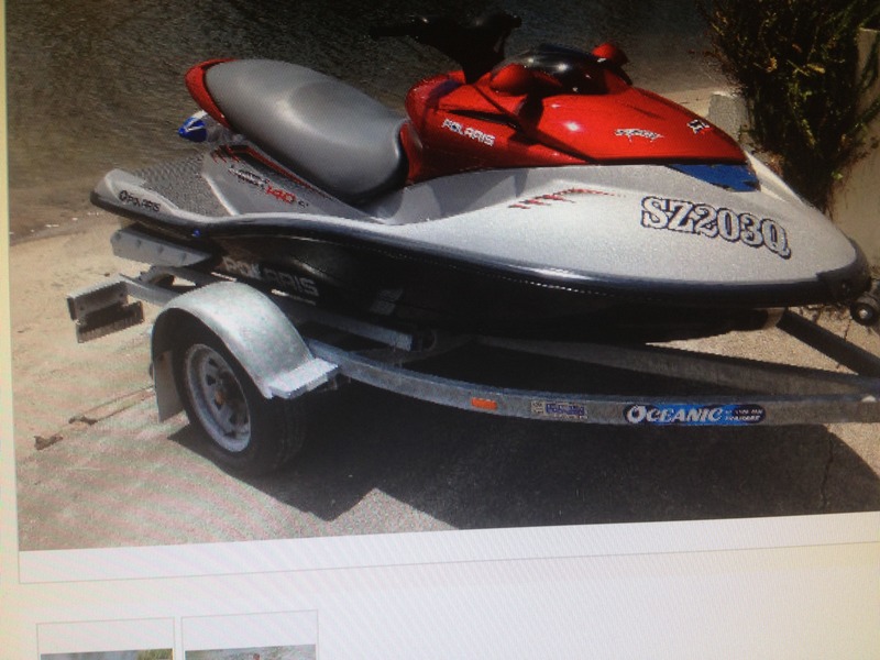 2003 POLARIS MSX 140 MY03