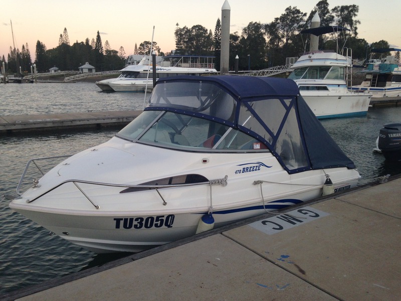 2003 HAINES HUNTER 470 BREEZE