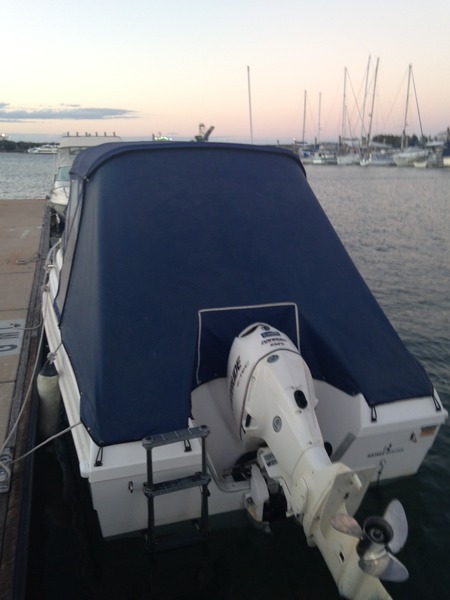 2003 HAINES HUNTER 470 BREEZE