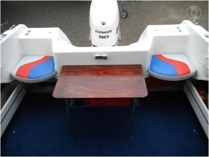 2003 HAINES HUNTER 470 BREEZE