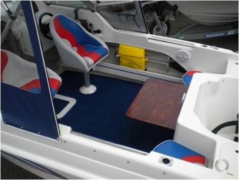 2003 HAINES HUNTER 470 BREEZE