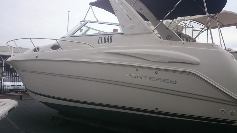 2002 AUSSIE WHALER 3 .4 WHALER