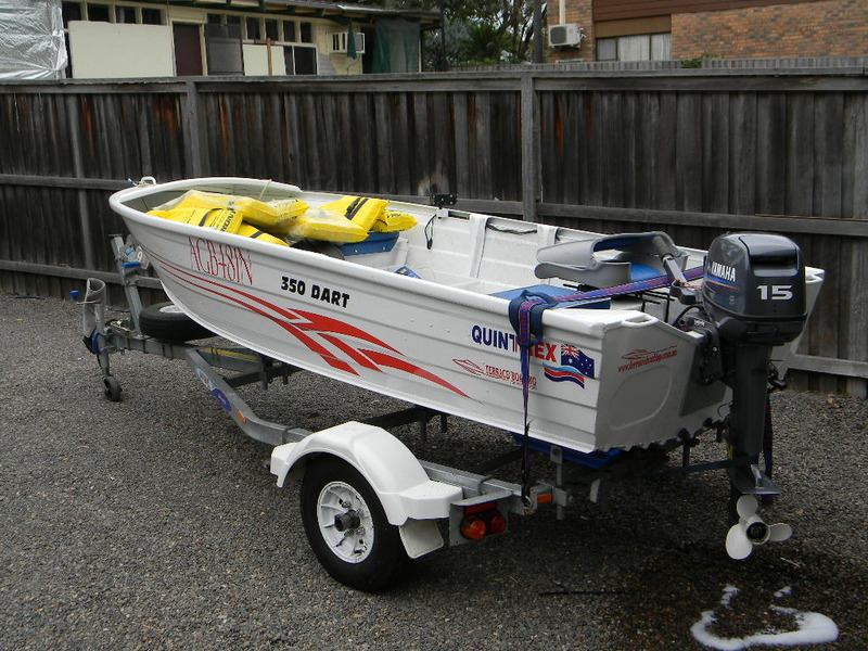 2010 QUINTREX 350 DART MY09
