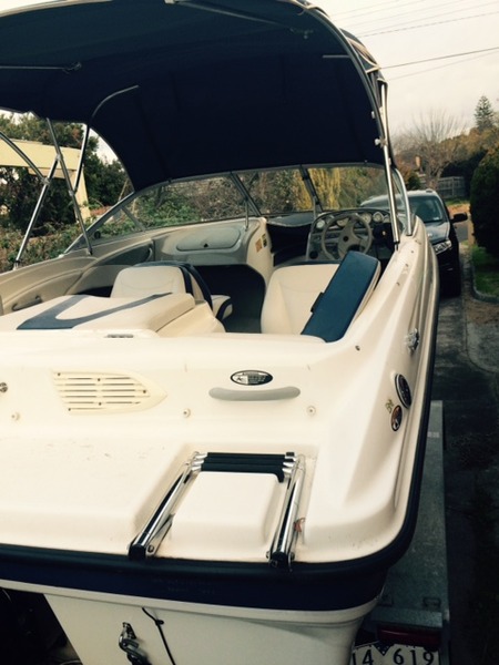 2005 BAYLINER 185 BR BOWRIDER,