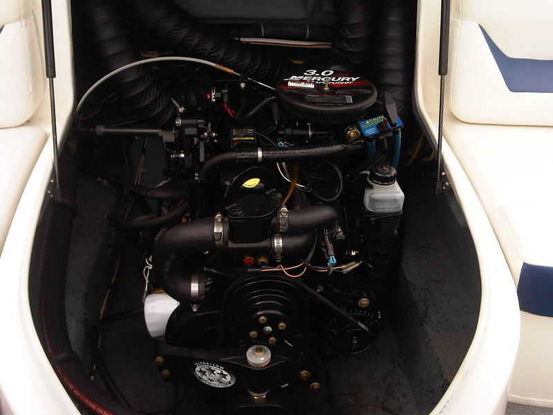 2005 BAYLINER 185 BR BOWRIDER,