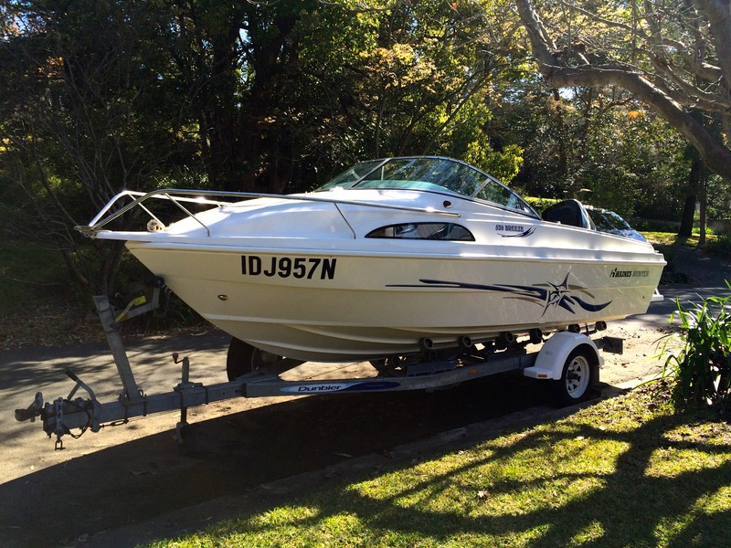 2007 HAINES HUNTER 530 BREEZE