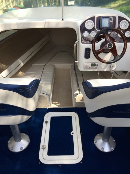 2007 HAINES HUNTER 530 BREEZE
