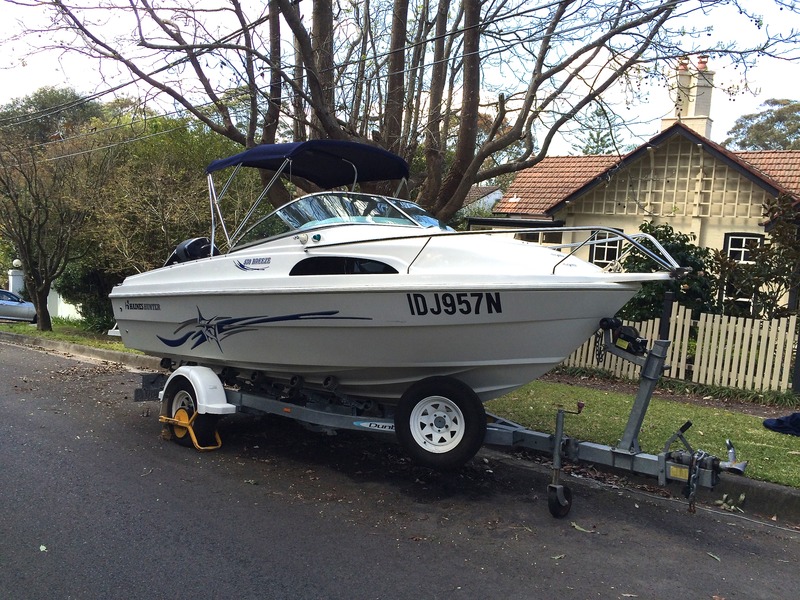 2007 HAINES HUNTER 530 BREEZE