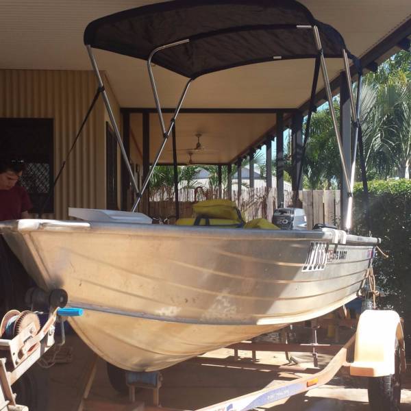 2009 QUINTREX 375 DART MY08