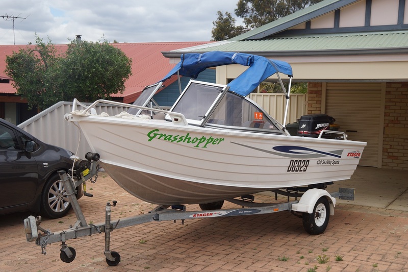 2001 stacer 420 SEAWAY SPORTS