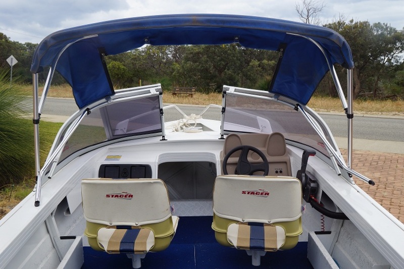 2001 stacer 420 SEAWAY SPORTS