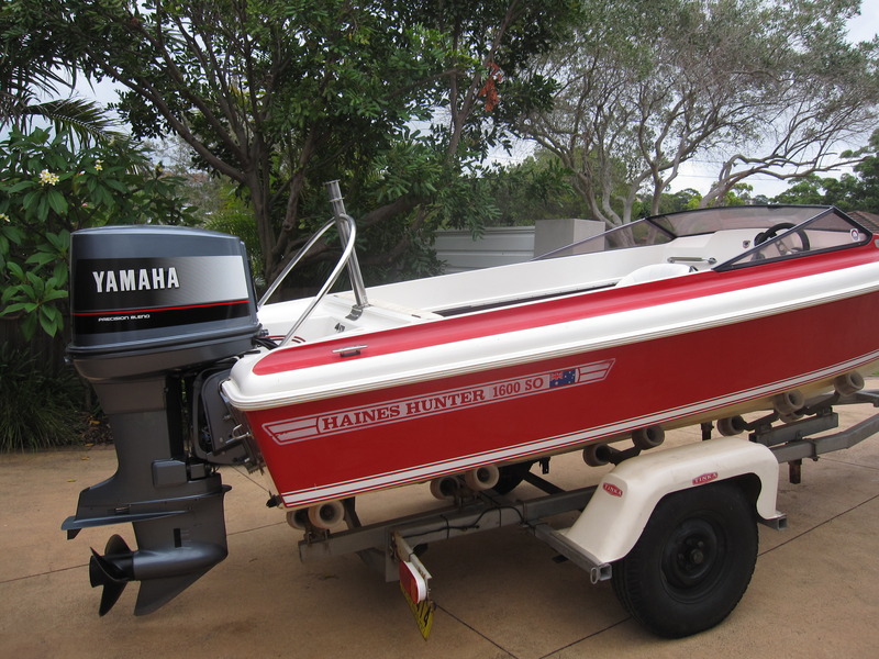 1984 HAINES HUNTER 1600 SO