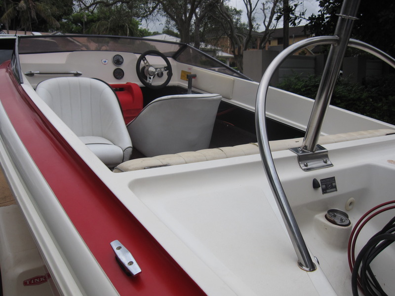 1984 HAINES HUNTER 1600 SO