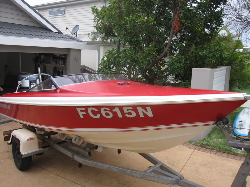 1984 HAINES HUNTER 1600 SO