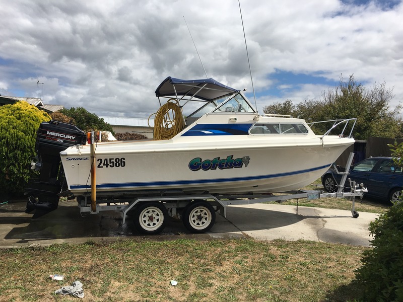 1987 SAVAGE SURVEYOR