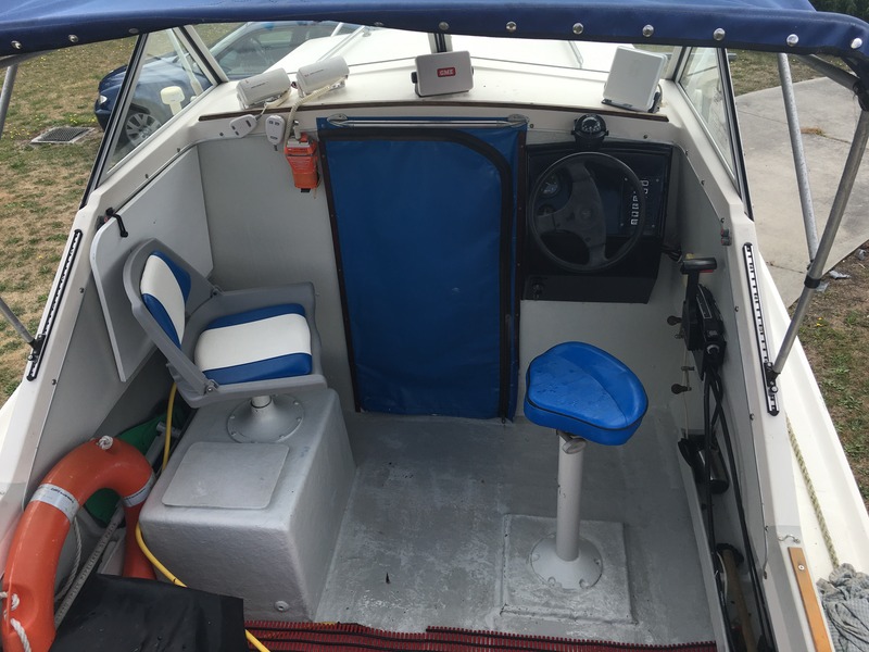 1987 SAVAGE SURVEYOR