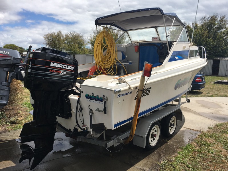 1987 SAVAGE SURVEYOR