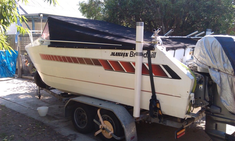 1988 MARLIN BROADBILL 4 .3 MARLIN SPORTSMAN