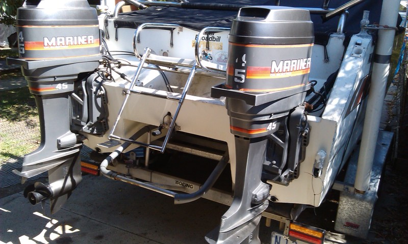 1988 MARLIN BROADBILL 4 .3 MARLIN SPORTSMAN