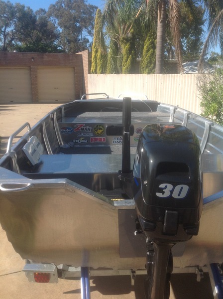 2015 STACER 399 PROLINE MY08