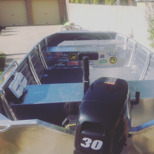 2015 STACER 399 PROLINE MY08