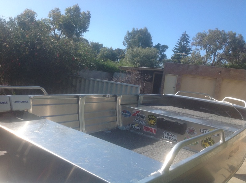 2015 STACER 399 PROLINE MY08