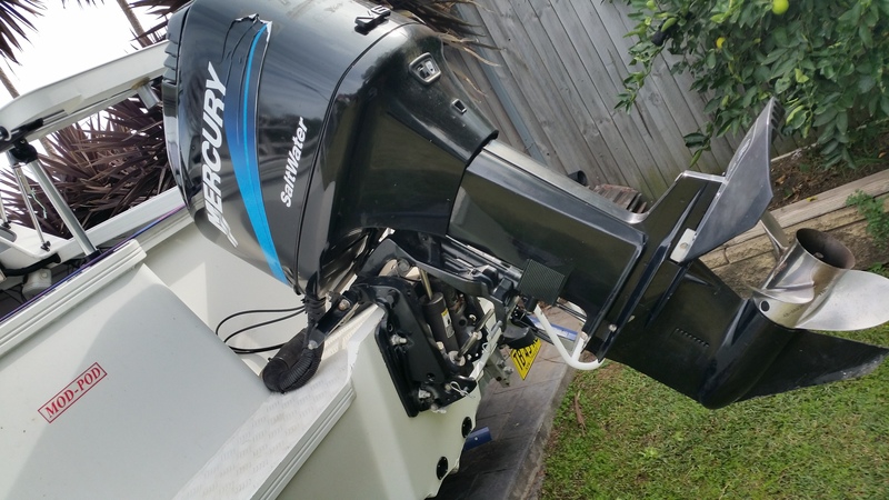 2003 STACER 605 OCEAN RUNNER