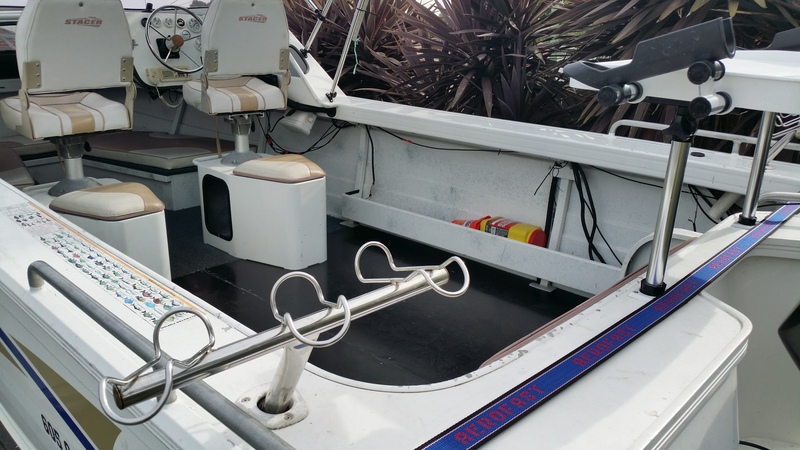 2003 STACER 605 OCEAN RUNNER