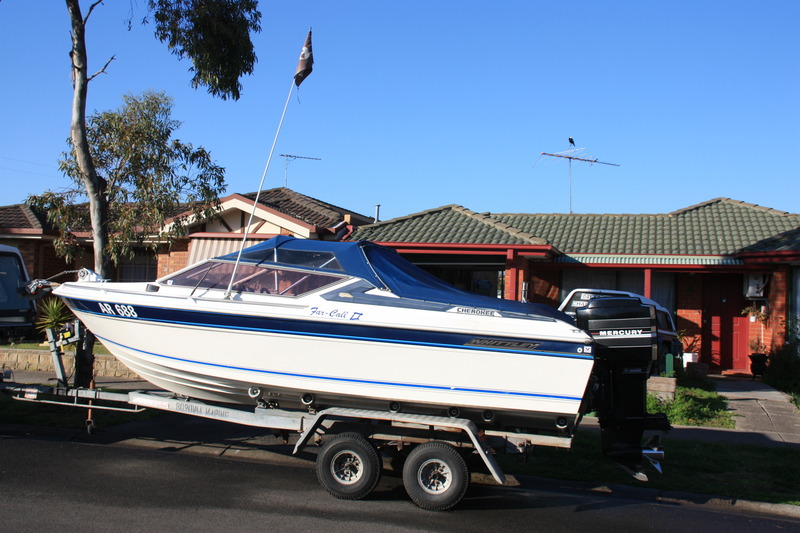 1988 WHITTLEY CHEROKEE