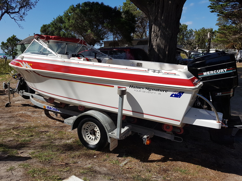 1996 Haines Signature 470R