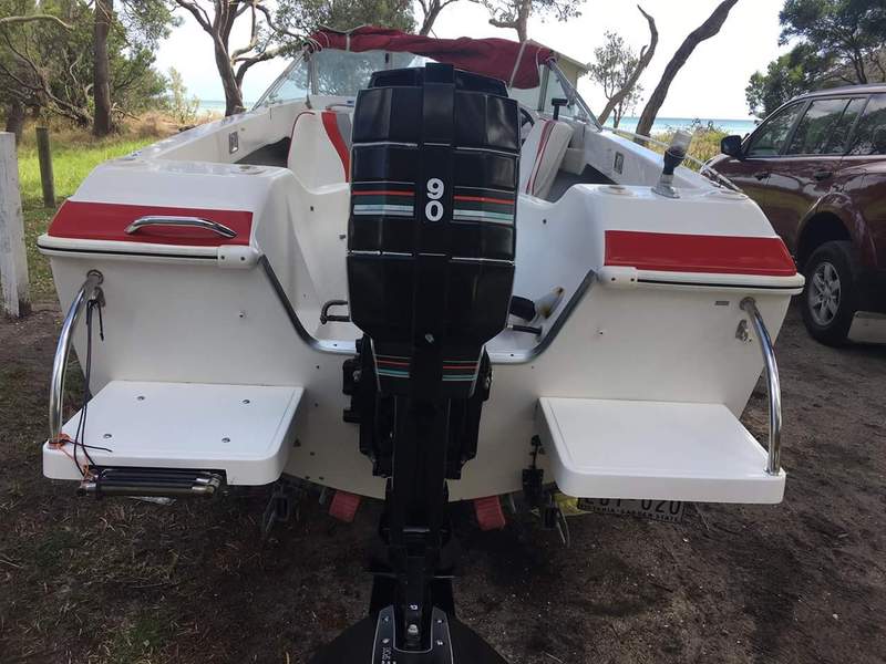 1996 Haines Signature 470R