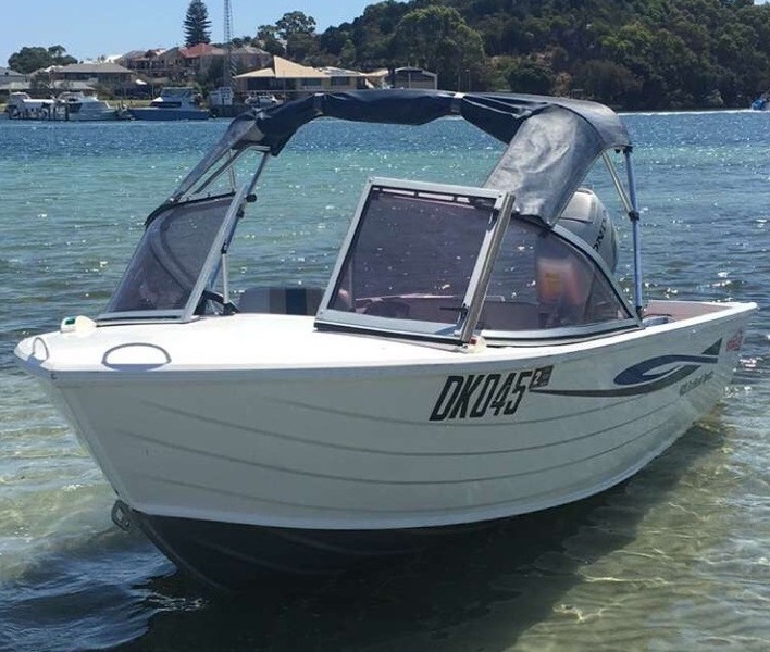 2006 STACER 420 SEAHAWK MY05