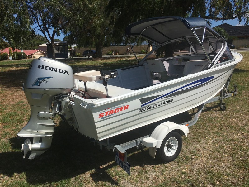2006 STACER 420 SEAHAWK MY05