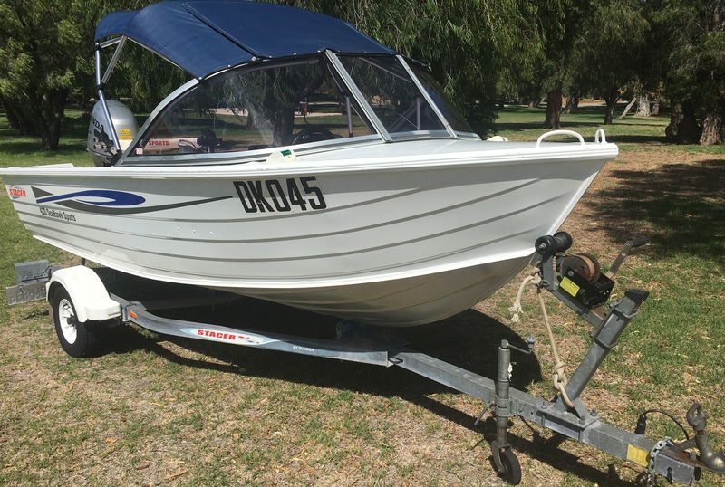 2006 STACER 420 SEAHAWK MY05