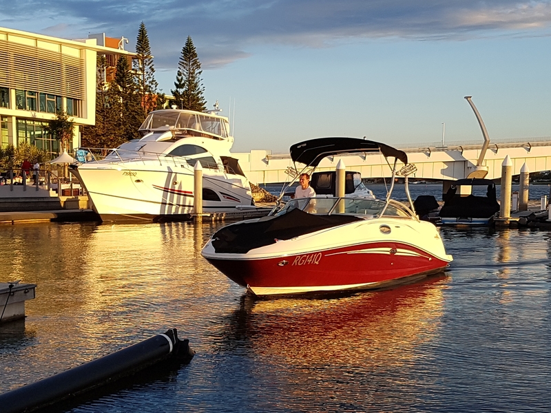 2007 SEA RAY 260 SUNDECK