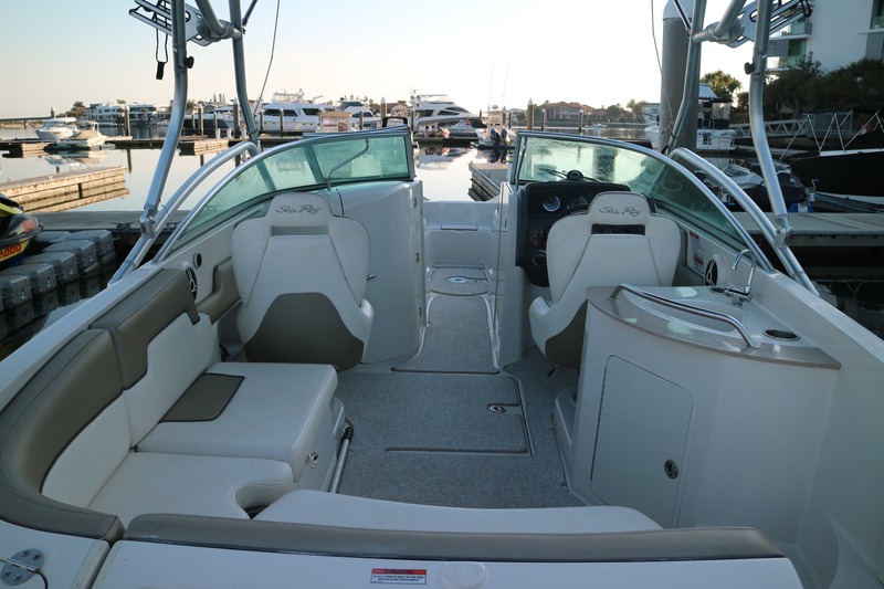 2007 SEA RAY 260 SUNDECK