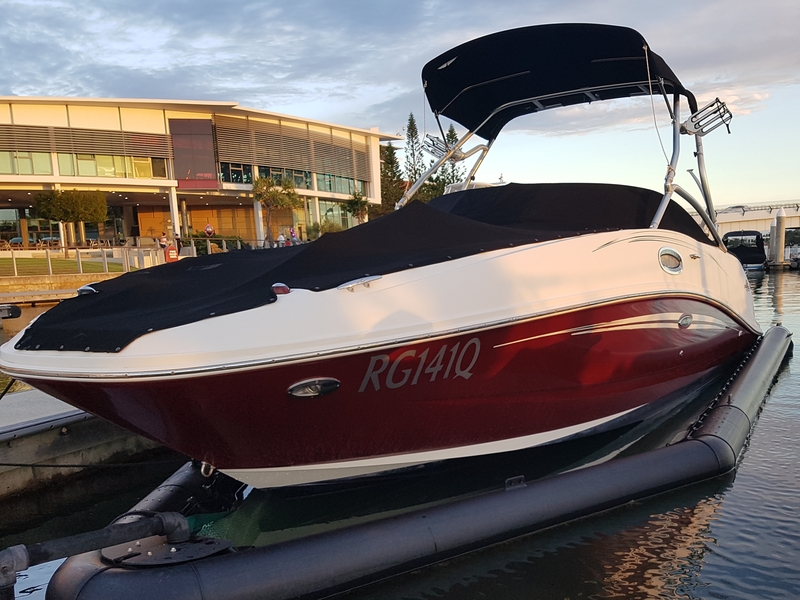 2007 SEA RAY 260 SUNDECK