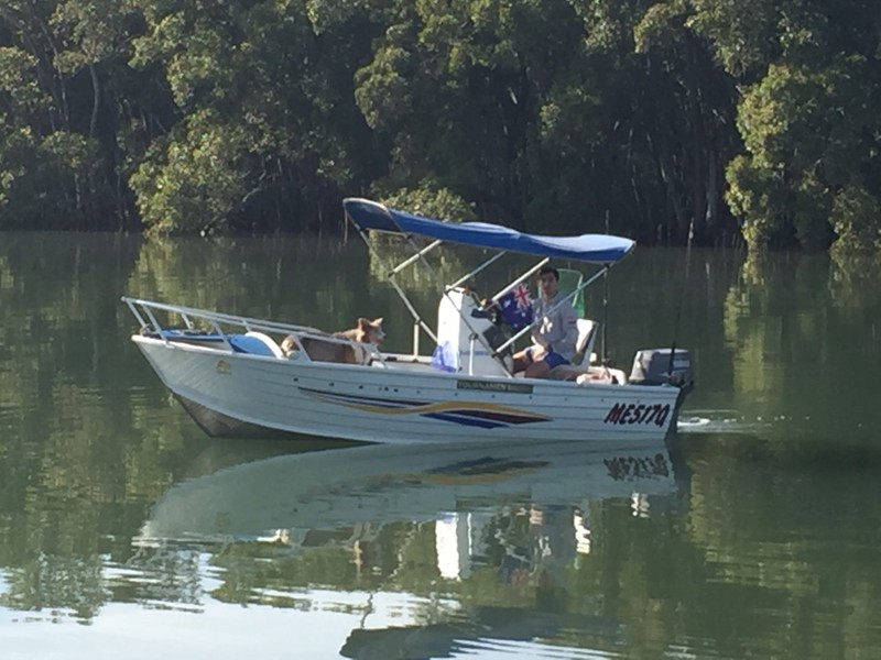 1998 STACER 5 .70 SEARAY