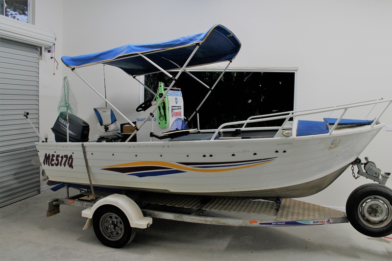 1998 STACER 5 .70 SEARAY