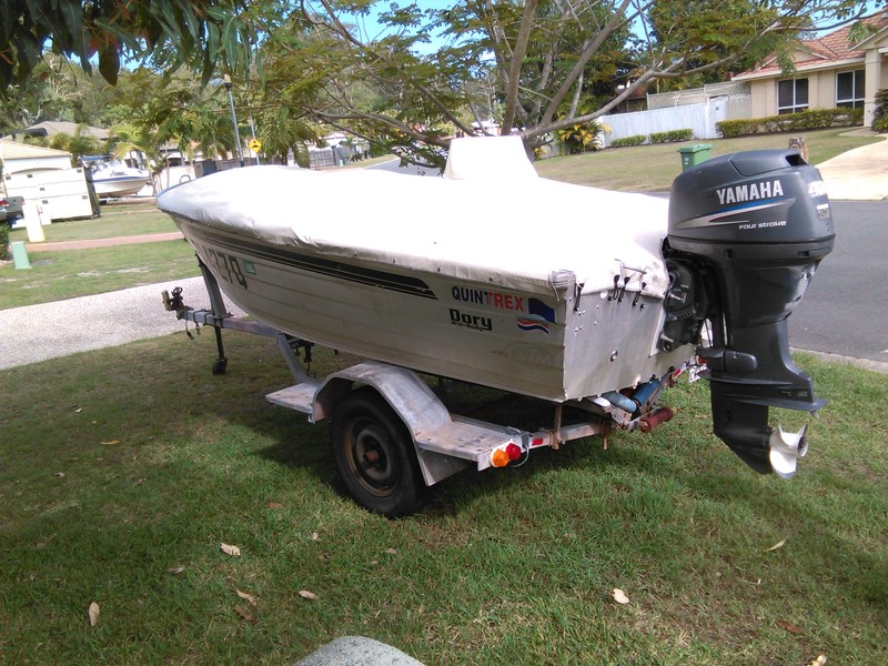 2001 QUINTREX 4 10 DORY