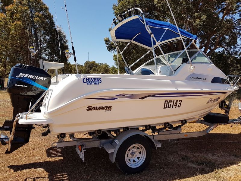 2004 SAVAGE TASMAN 5.2 MY05