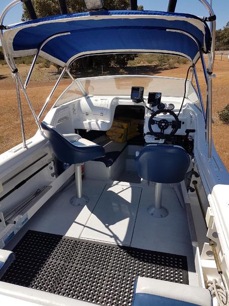 2004 SAVAGE TASMAN 5.2 MY05