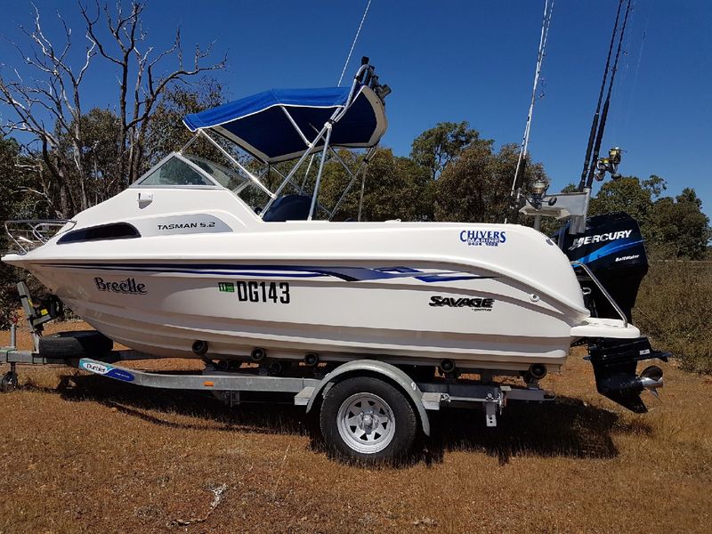 2004 SAVAGE TASMAN 5.2 MY05