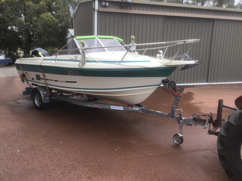 1997 CARIBBEAN BELMONT