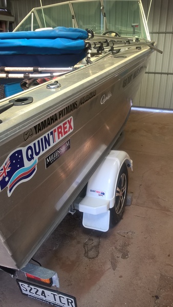 2012 QUINTREX 460 DORY MY08
