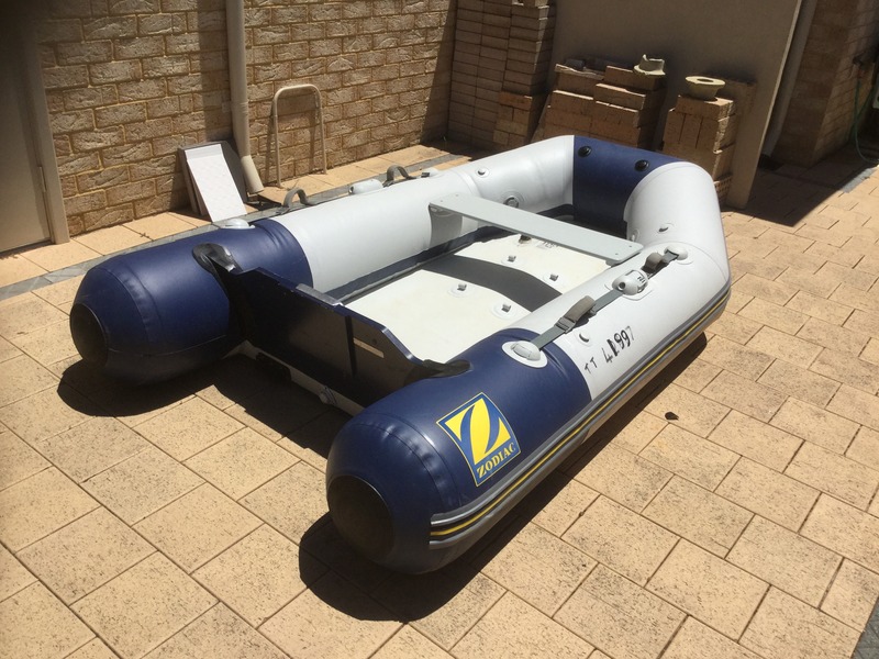 2007 ZODIAC CADET 240